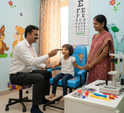 Pediatric Eye Treatment